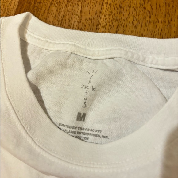 Cactus Jack X Mcdonald’s T Shirt Travis scott - Picture 7 of 9